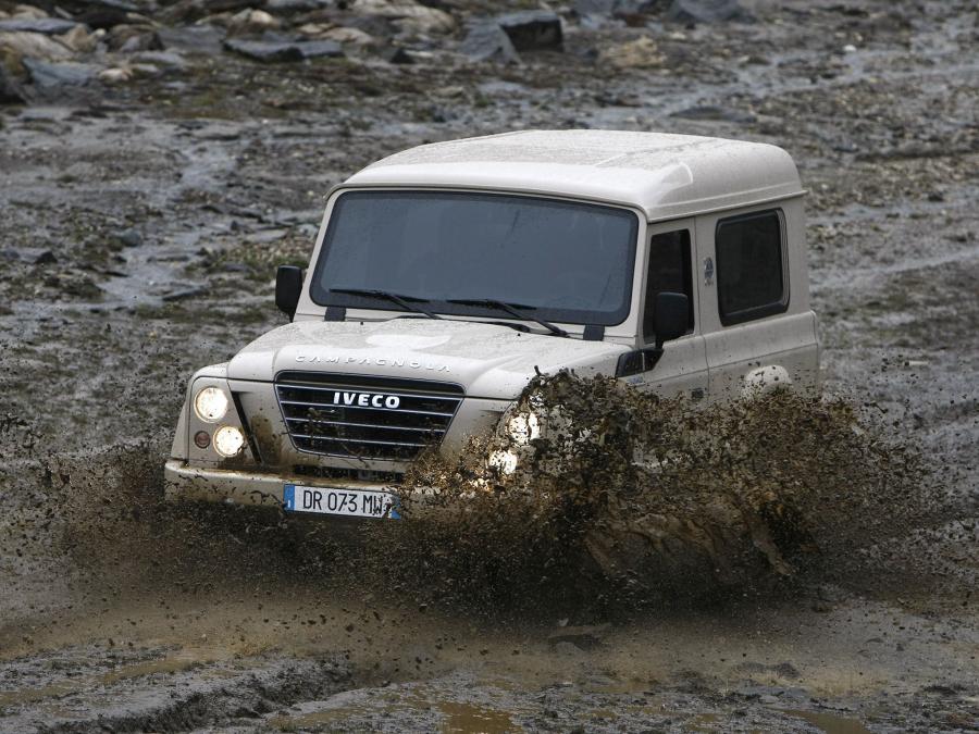  Iveco Campagnola 2008 года  (фото 4 из 64)